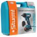 Гайковерт Sturm! CD350S 1BatterySystem, BT-9934411