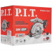 Пила дисковая PIT PKS20H-165A/1 OnePower 20V, BT-9938105