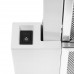 Вытяжка телескопическая KRONA VITTORIA 500 inox PB белый/серебристый, BT-9940316