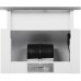 Вытяжка телескопическая KRONA VITTORIA 500 inox PB белый/серебристый, BT-9940316