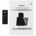 Вытяжка наклонная Akpo WK-11 Smart черный/черный, BT-9940338