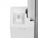 Вытяжка телескопическая Akpo WK-7 Light eco twin glass II белый/белый, BT-9940345