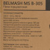 Торцовочная пила BELMASH MS B-305, BT-9940388