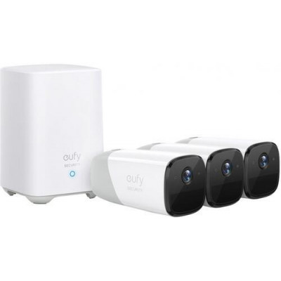 IP-камера Eufy eufyCam 2 kit 3*1, BT-9940423