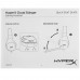 Проводная гарнитура HyperX Cloud Stinger черный, BT-9943484