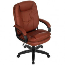 Кресло офисное CHAIRMAN 668LT коричневый
