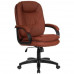 Кресло офисное CHAIRMAN 668LT коричневый, BT-9962817