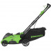 Газонокосилка аккумуляторная GreenWorks GD40LM16XK4 40V, BT-9969002