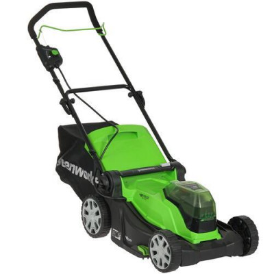 Газонокосилка аккумуляторная GreenWorks G24X2LM41 24V, BT-9969003