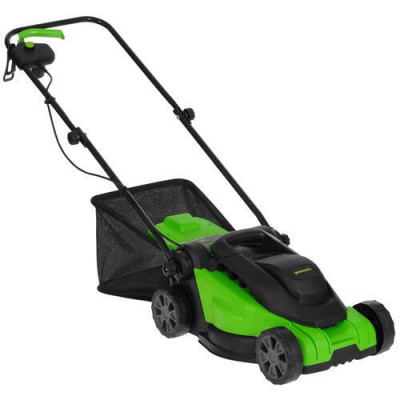 Электрическая газонокосилка GreenWorks GD1200LM32, BT-9969005