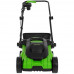 Электрическая газонокосилка GreenWorks GD1200LM32, BT-9969005