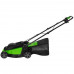 Электрическая газонокосилка GreenWorks GD1200LM32, BT-9969005