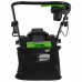 Электрическая газонокосилка GreenWorks GD1200LM32, BT-9969005