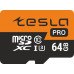 Карта памяти TESLA PRO microSDXC 64 ГБ [TSLMSD64GU3], BT-9973404