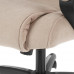 Кресло офисное TetChair BERGAMO бежевый, BT-9977211