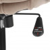 Кресло офисное TetChair BERGAMO бежевый, BT-9977211