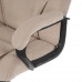 Кресло офисное TetChair BERGAMO бежевый, BT-9977211