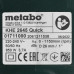 Перфоратор Metabo KHE 2645 Q, BT-9978865