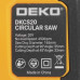 Пила дисковая DEKO DKCS20, BT-9980008