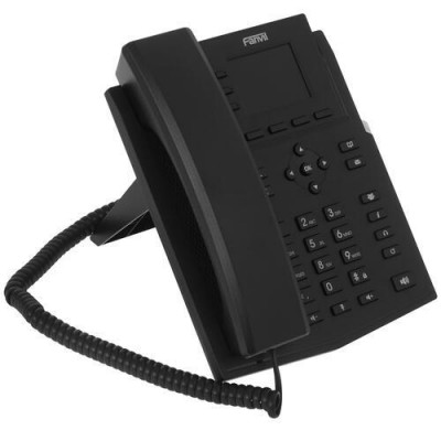 Телефон VoIP Fanvil X303 черный, BT-9983638