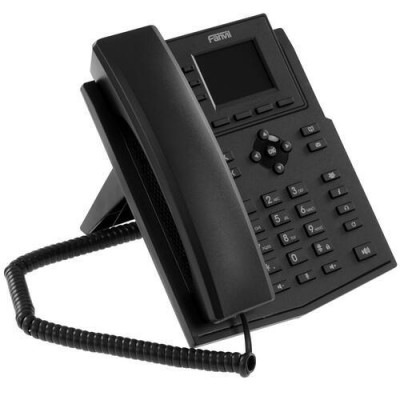 Телефон VoIP Fanvil X303G черный, BT-9983639