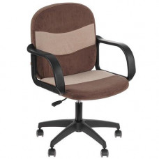 Кресло офисное TetChair BAGGI PA коричневый