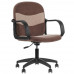 Кресло офисное TetChair BAGGI PA коричневый, BT-9986720