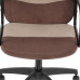 Кресло офисное TetChair BAGGI PA коричневый, BT-9986720