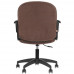 Кресло офисное TetChair BAGGI PA коричневый, BT-9986720
