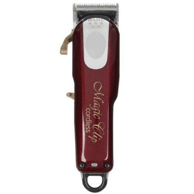 Машинка для стрижки Wahl Magic Clip Cordless красный/серебристый, BT-9992388