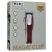 Машинка для стрижки Wahl Magic Clip Cordless красный/серебристый, BT-9992388