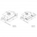 Вытяжка телескопическая Gorenje TH606E4B черный/черный, BT-9993416