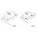 Вытяжка телескопическая Gorenje TH606E4X серебристый/серебристый, BT-9993417