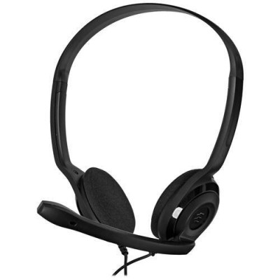 Проводная гарнитура EPOS Sennheiser PC 3 CHAT черный, BT-0150051