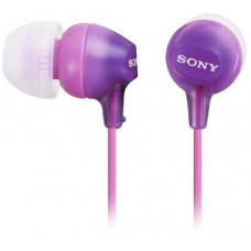 Проводные наушники Sony MDR-EX15LPV фиолетовый
