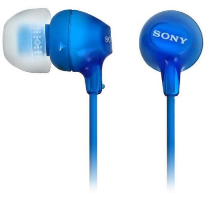 Проводная гарнитура Sony MDR-EX15APLI синий, BT-0198723