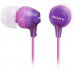 Проводная гарнитура Sony MDR-EX15APV фиолетовый, BT-0198725
