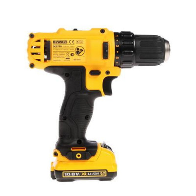 Дрель-шуруповерт DeWalt DCD710D2 XR 10.8/12V, BT-1018384