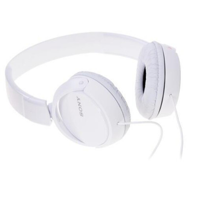 Проводная гарнитура Sony MDR-ZX110APW белый, BT-1021742