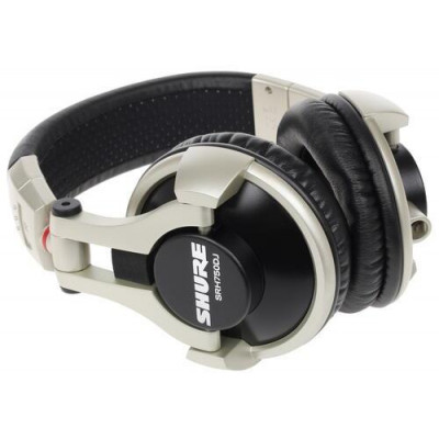 Проводные наушники Shure SRH750DJ черный, BT-1070066