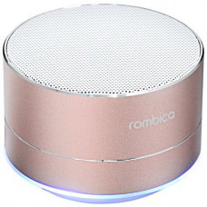 Портативная колонка Rombica Mysound BT-03, розовый