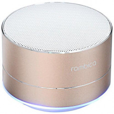 Портативная колонка Rombica Mysound BT-03 4C, золотистый