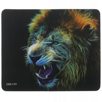 Коврик DEXP OM-XS Lion многоцветный, BT-1270472