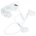 Проводная гарнитура Panasonic RP-TCM55GC белый, BT-1272494