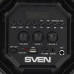 Портативная колонка SVEN PS-550, черный, BT-1363368