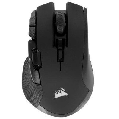 Мышь беспроводная/проводная Corsair IRONCLAW RGB WIRELESS [CH-9317011-EU] черный, BT-1370585