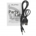 Bluetooth-гарнитура Qumo Party Cat черный, BT-1379835