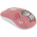 Мышь+коврик беспроводная DEXP WM-201WU Unicorn розовый, BT-1387750