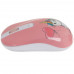 Мышь+коврик беспроводная DEXP WM-201WU Unicorn розовый, BT-1387750