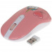 Мышь+коврик беспроводная DEXP WM-201WU Unicorn розовый, BT-1387750